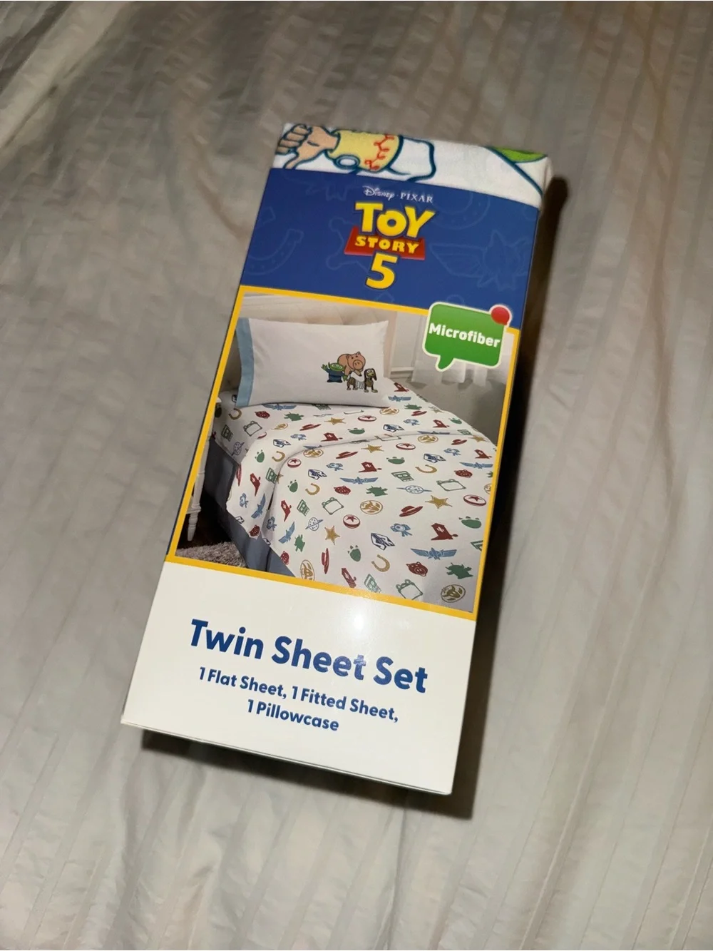 Toy Story Twin Character Sheet Set